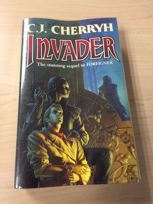 INVADER - C.J. CHERRYH